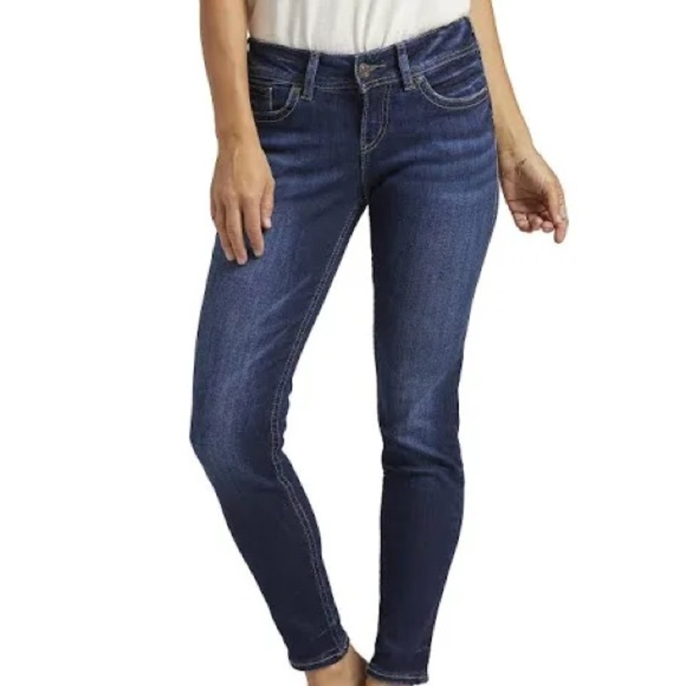 Silver Jeans Co. Suki Skinny‎ Denim Jeans